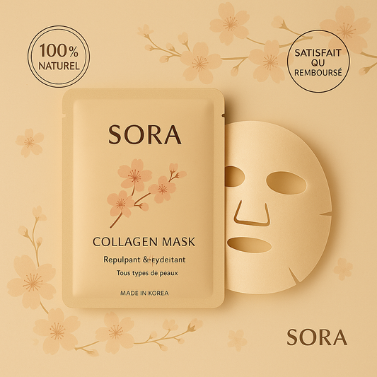 Masque collagen